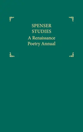  Spenser Studies: A Renaissance Poetry Annual | Zeitschrift |  Sack Fachmedien