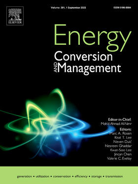 Energy Conversion and Management | Pergamon | Zeitschrift | sack.de