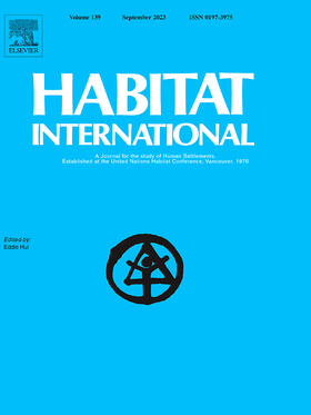 Editor-in-Chief: E. Hui |  Habitat International | Zeitschrift |  Sack Fachmedien