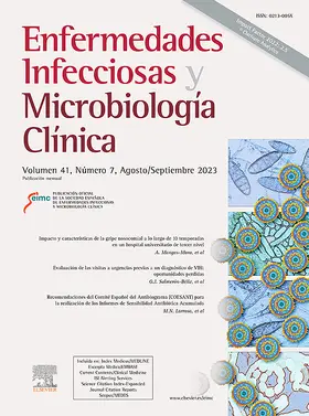  Enfermedades Infecciosas y Microbiologia Clinica | Zeitschrift |  Sack Fachmedien