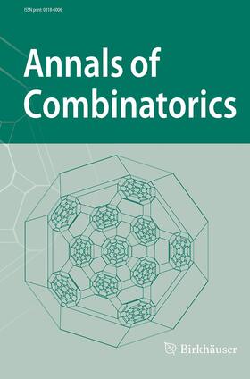  Annals of Combinatorics | Zeitschrift |  Sack Fachmedien