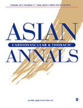  Asian Cardiovascular and Thoracic Annals | Zeitschrift |  Sack Fachmedien