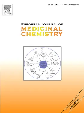 Editor-in-Chief: H. Galons |  European Journal of Medicinal Chemistry | Zeitschrift |  Sack Fachmedien