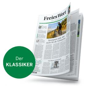  Freies Wort (Suhl) | Zeitschrift |  Sack Fachmedien