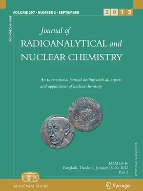  Journal of Radioanalytical and Nuclear Chemistry | Zeitschrift |  Sack Fachmedien