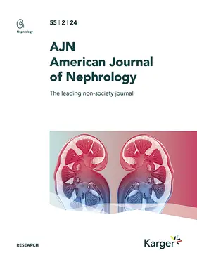 G.L. Bakris (Chicago, Ill.) |  American Journal of Nephrology | Zeitschrift |  Sack Fachmedien