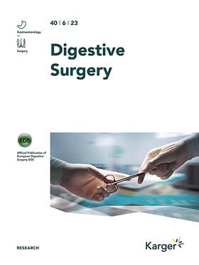 Digestive Surgery | S. Karger | Zeitschrift | sack.de