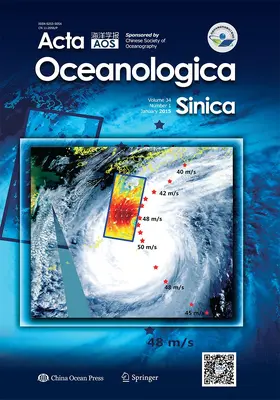  Acta Oceanologica Sinica | Zeitschrift |  Sack Fachmedien