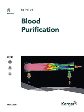 Blood Purification | S. Karger | Zeitschrift | sack.de