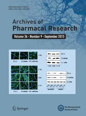 Editors-in-Chief: S.-Y. Lee / L.S. Jeong |  Archives of Pharmacal Research | Zeitschrift |  Sack Fachmedien