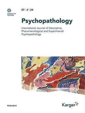 Psychopathology | S. Karger | Zeitschrift | sack.de