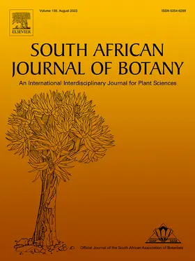  South African Journal of Botany | Zeitschrift |  Sack Fachmedien