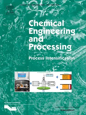 Editors: A. Górak, A. Stankiewicz, M. O. Coppens |  Chemical Engineering and Processing: Process Intensification | Zeitschrift |  Sack Fachmedien