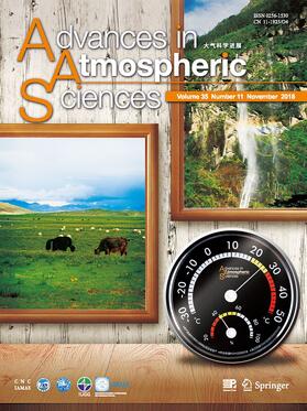  Advances in Atmospheric Sciences | Zeitschrift |  Sack Fachmedien