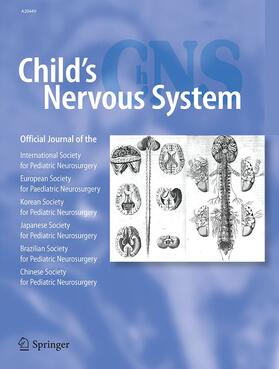  Child's Nervous System | Zeitschrift |  Sack Fachmedien