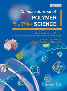  Chinese Journal of Polymer Science | Zeitschrift |  Sack Fachmedien