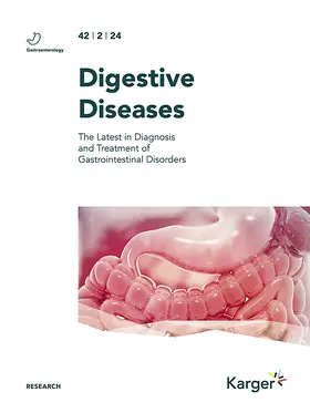 P. Malfertheiner (Magdeburg) |  Digestive Diseases | Zeitschrift |  Sack Fachmedien