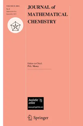 Editor-in-Chief: Paul G. Mezey |  Journal of Mathematical Chemistry | Zeitschrift |  Sack Fachmedien