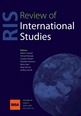  Review of International Studies | Zeitschrift |  Sack Fachmedien