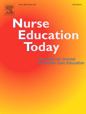  Nurse Education Today | Zeitschrift |  Sack Fachmedien