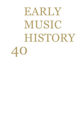 Early Music History | Cambridge University Press | Zeitschrift | sack.de