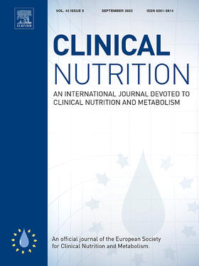 Editor: N. E. P. Deutz |  Clinical Nutrition | Zeitschrift |  Sack Fachmedien