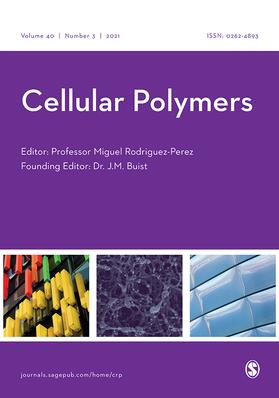  Cellular Polymers | Zeitschrift |  Sack Fachmedien