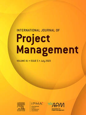 International Journal of Project Management | Pergamon | Zeitschrift | sack.de