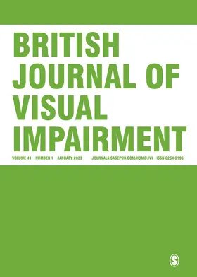  British Journal of Visual Impairment | Zeitschrift |  Sack Fachmedien