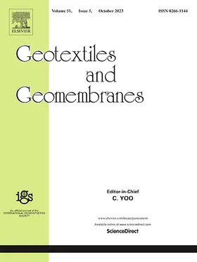 Editor: R. Kerry Rowe, O.C., FRS, NAE, FREng, FRSC, FCAE, FEIC |  Geotextiles and Geomembranes | Zeitschrift |  Sack Fachmedien