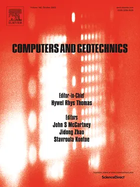 Editors: D. V. Griffiths, Scott W Sloan, Hywel Rhys Thomas |  Computers and Geotechnics | Zeitschrift |  Sack Fachmedien