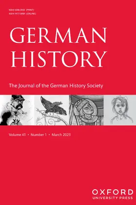  German History | Zeitschrift |  Sack Fachmedien