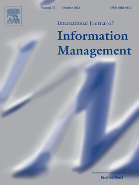 Editor: Yogesh Dwivedi |  International Journal of Information Management | Zeitschrift |  Sack Fachmedien