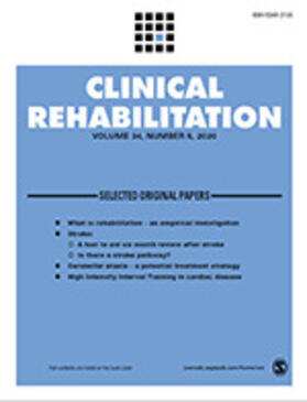  Clinical Rehabilitation | Zeitschrift |  Sack Fachmedien