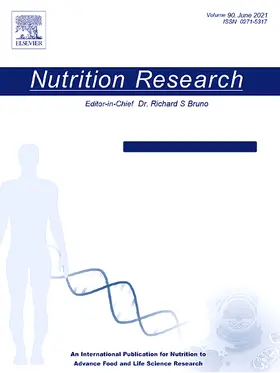  Nutrition Research | Zeitschrift |  Sack Fachmedien