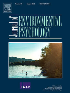  Journal of Environmental Psychology | Zeitschrift |  Sack Fachmedien