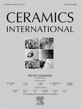 Ceramics International | Elsevier | Zeitschrift | sack.de