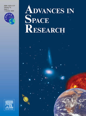 Editor-in-Chief: Pascal Willis |  Advances in Space Research | Zeitschrift |  Sack Fachmedien
