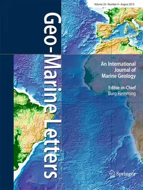  Geo-Marine Letters | Zeitschrift |  Sack Fachmedien