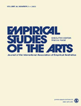  Empirical Studies of the Arts | Zeitschrift |  Sack Fachmedien