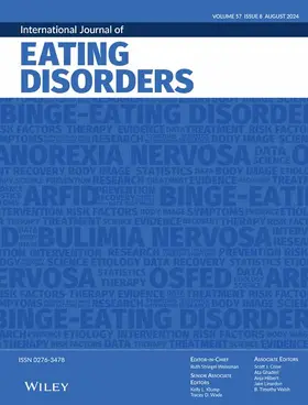 International Journal of Eating Disorders | John Wiley & Sons | Zeitschrift | sack.de