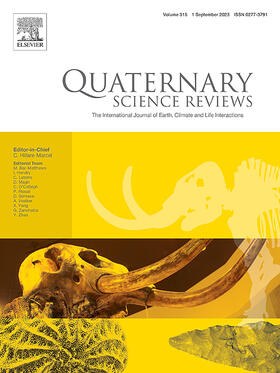  Quaternary Science Reviews | Zeitschrift |  Sack Fachmedien