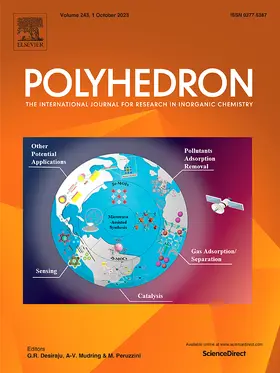  Polyhedron | Zeitschrift |  Sack Fachmedien