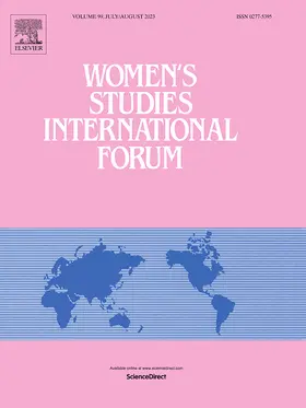  Women's Studies International Forum | Zeitschrift |  Sack Fachmedien