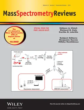  Mass Spectrometry Reviews | Zeitschrift |  Sack Fachmedien