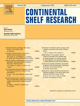 Continental Shelf Research | Pergamon | Zeitschrift | sack.de