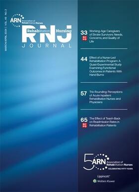 Rehabilitation Nursing Journal | Zeitschrift |  Sack Fachmedien