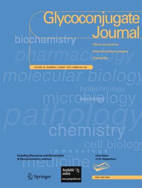  Glycoconjugate Journal | Zeitschrift |  Sack Fachmedien