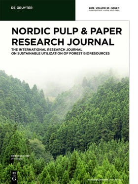 Nordic Pulp & Paper Research Journal | De Gruyter | Zeitschrift | sack.de