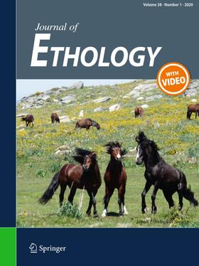  Journal of Ethology | Zeitschrift |  Sack Fachmedien